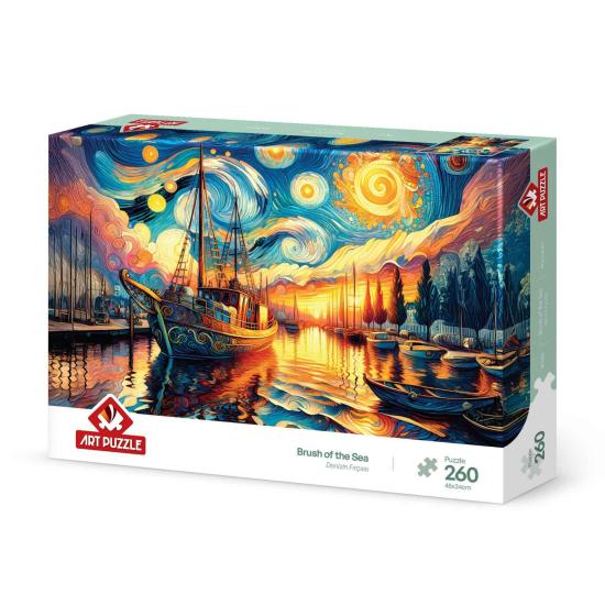 Puzzle Art Puzzle Der Seepinsel 260 Teile