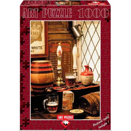 Puzzle Art Puzzle The Pub 1000 Teile