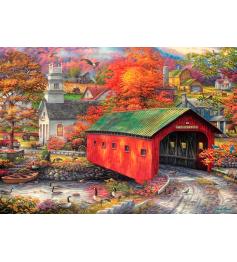 Puzzle Art Puzzle Die Brücke des süßen Lebens 3000 Teile