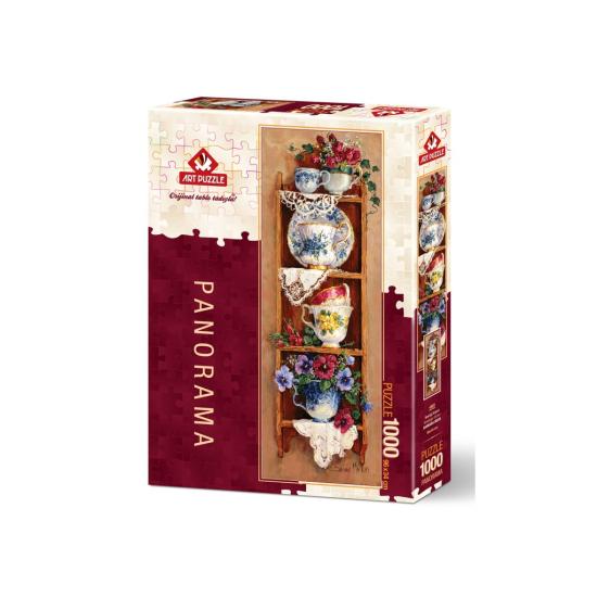 Puzzle Art Puzzle The Nostalgic Corner 1000 Teile