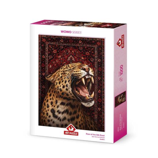 Puzzle Art Puzzle Das Dröhnen Der Seidenstraße 1000 Teile