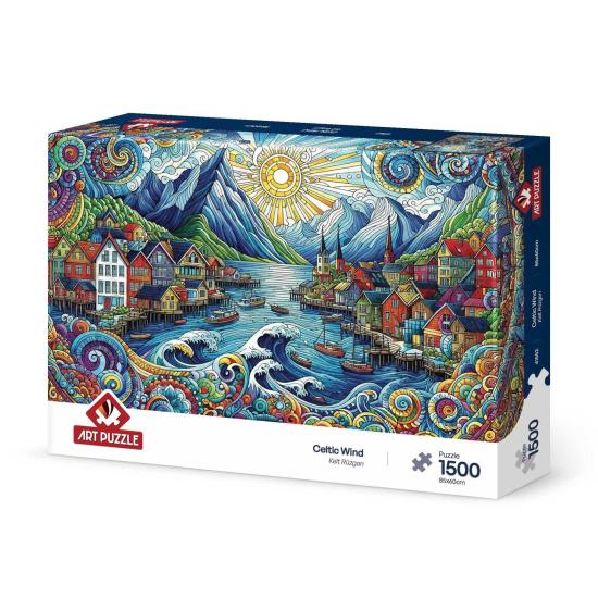 Puzzle Art Puzzle Keltischer Wind 1500 Teile