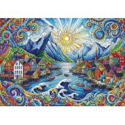 Puzzle Art Puzzle Keltischer Wind 1500 Teile