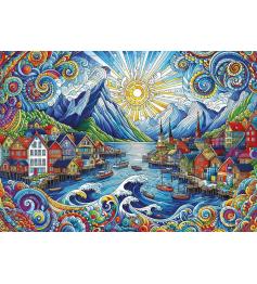 Puzzle Art Puzzle Keltischer Wind 1500 Teile