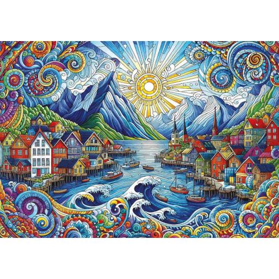 Puzzle Art Puzzle Keltischer Wind 1500 Teile