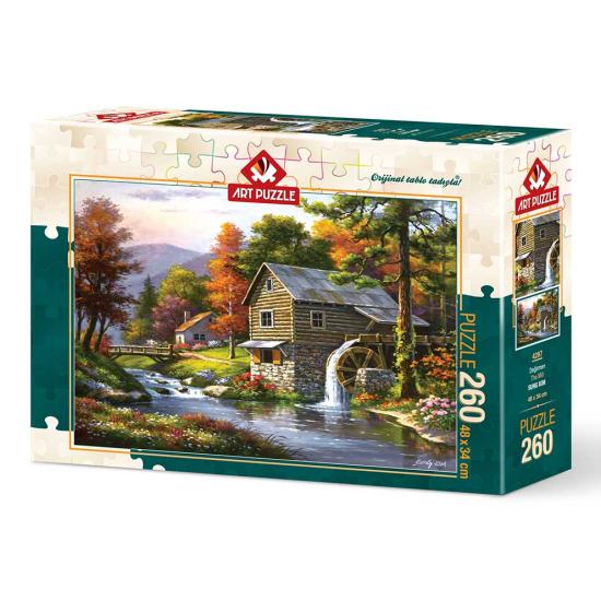 Puzzle Art Puzzle Die alte Mühle 260 Teile