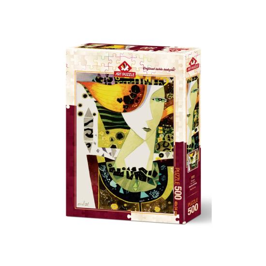 Puzzle Art Puzzle Der Wind 500 Teile