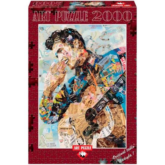 Puzzle Art Puzzle Elvis Presley 2000 Teile