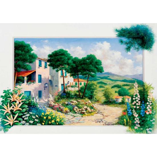 Puzzle Art Puzzle Im Sommerhaus 1000 Teile