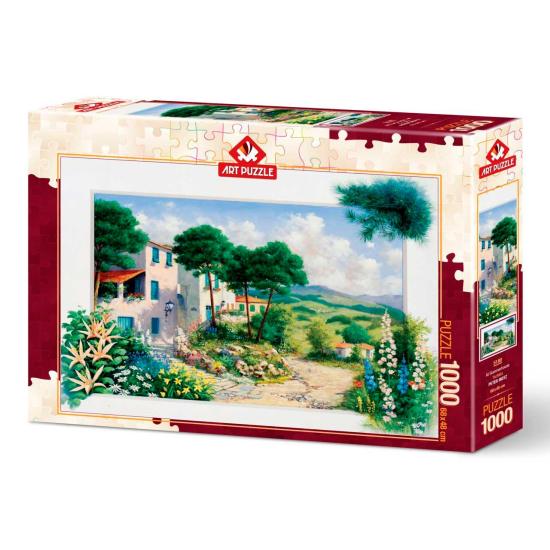 Puzzle Art Puzzle Im Sommerhaus 1000 Teile