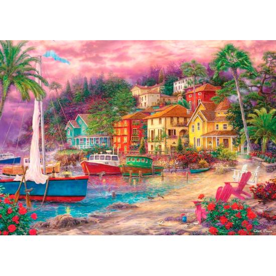 Puzzle Art Puzzle On Lavender Shores 3000 Teile