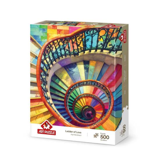 Puzzle Art Puzzle Leiter Der Liebe 500 Teile