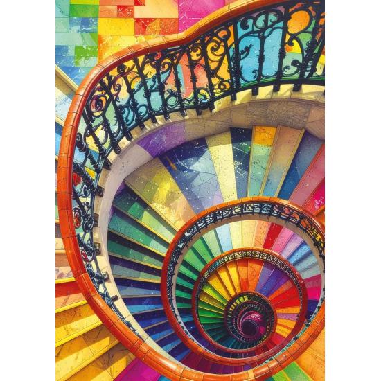 Puzzle Art Puzzle Leiter Der Liebe 500 Teile