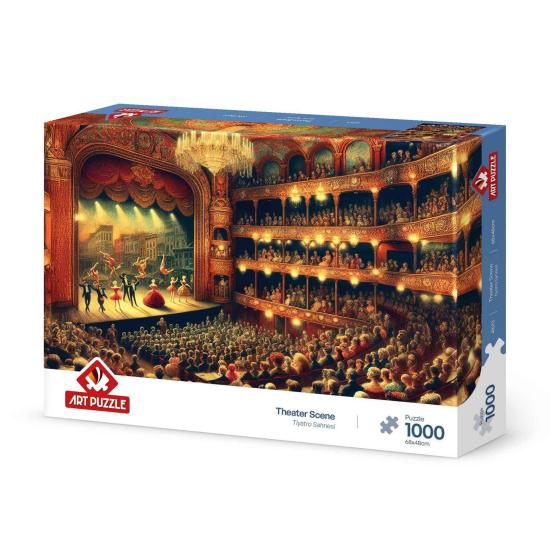 Puzzle Art Puzzle Theaterbühne 1000 Teile Puzzle Art Puzzle Theaterbühne 1000 Teile