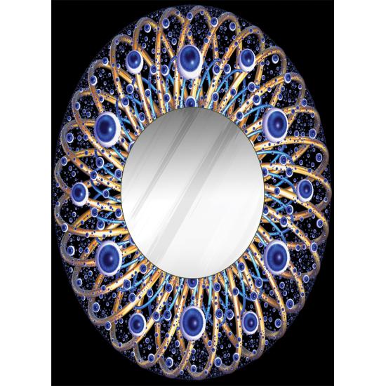 Puzzle Art Puzzle Kugeln, 850-teiliges Spiegelpuzzle