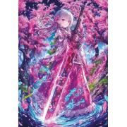 Puzzle Art Puzzle Pink Blade 1000 Teile