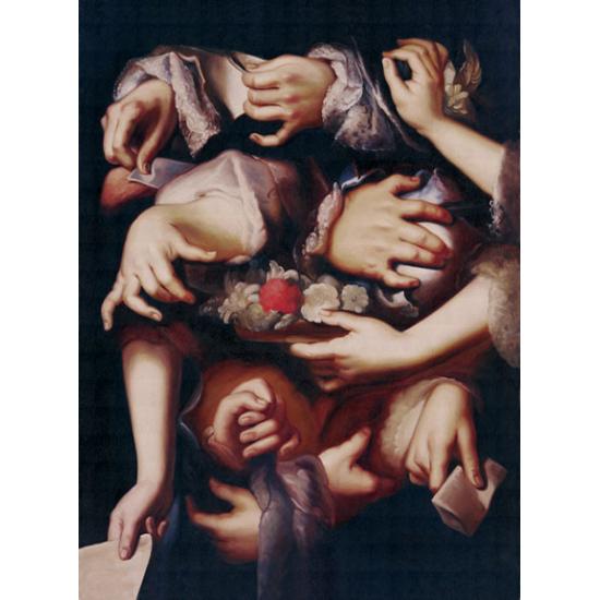 Puzzle Art Puzzle Studie der Hände 1500 Teile