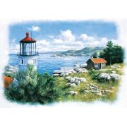 Puzzle Art Puzzle Leuchtturm vor dem Meer 500 Teile