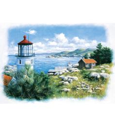 Puzzle Art Puzzle Leuchtturm vor dem Meer 500 Teile
