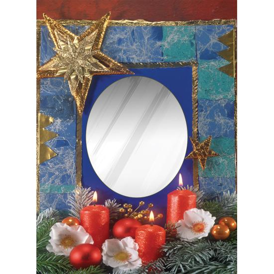 Puzzle Kunstpuzzle Glück bei Kerzenlicht, Spiegelpuzzle