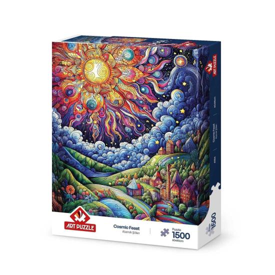 Puzzle Art Puzzle Kosmisches Festmahl 1500 Teile