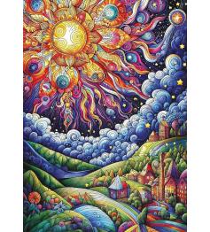 Puzzle Art Puzzle Kosmisches Festmahl 1500 Teile