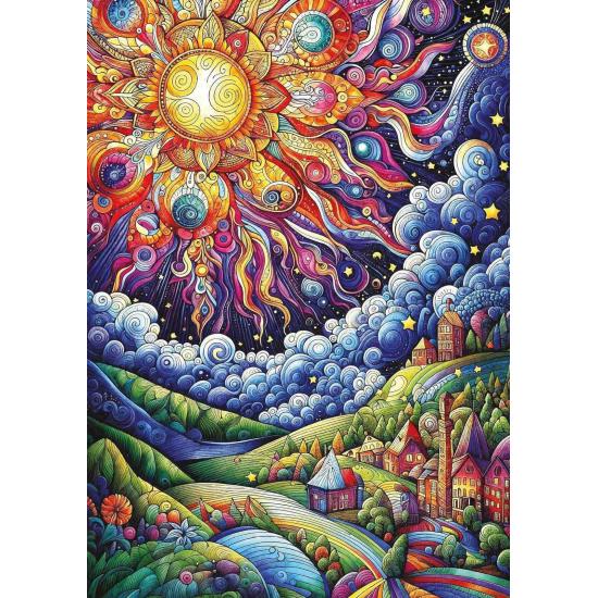 Puzzle Art Puzzle Kosmisches Festmahl 1500 Teile