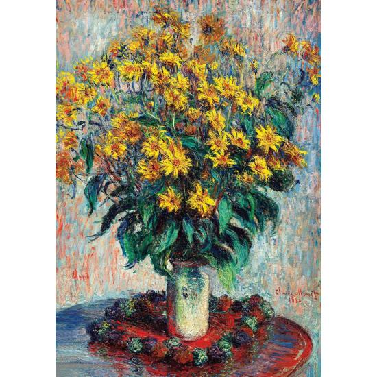 Puzzle Art Topinambur-Blumen-Puzzle mit 1000 Teilen