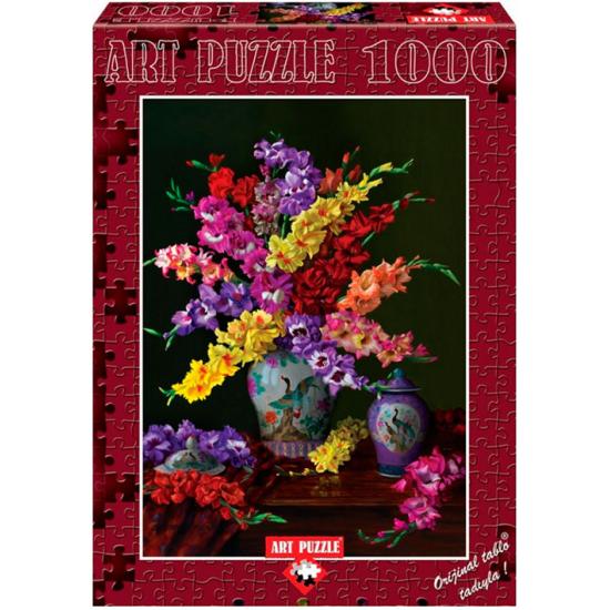 Puzzle Art Puzzle Bunte Blumen 1000 Teile
