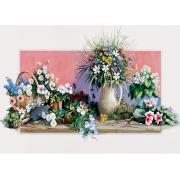 Puzzle Art Puzzle Frühlingsblumen 500 Teile