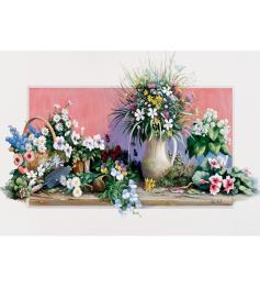 Puzzle Art Puzzle Frühlingsblumen 500 Teile