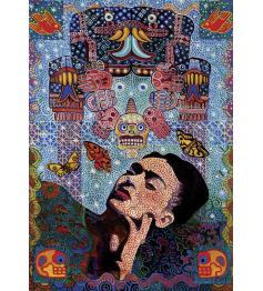 Puzzle Art Puzzle Frida Khalo 1000 Teile