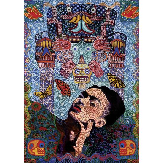 Puzzle Art Puzzle Frida Khalo 1000 Teile