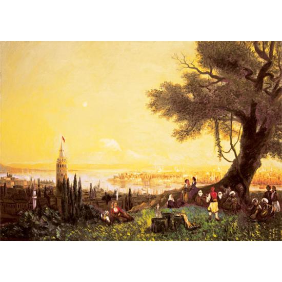 Puzzle Art Puzzle Galata, Goldenes Horn, Istanbul 1000 Teile