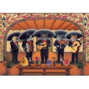 Puzzle Art Mariachi Cats Puzzle 500 Teile