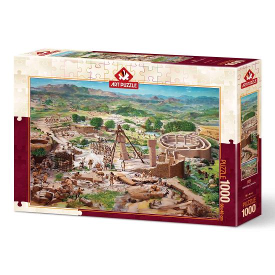 Puzzle Art Puzzle Göbeklitepe, Türkiye 1000 Teile