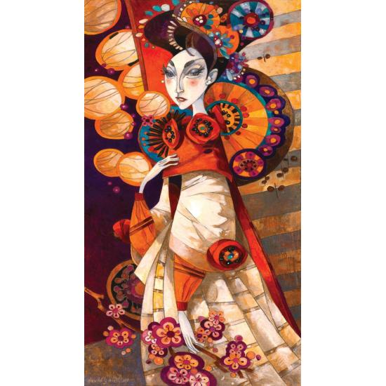 Puzzle Art Sudden Geisha Puzzle 1000 Teile