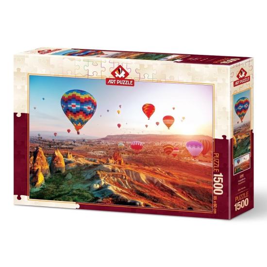 Puzzle Art Puzzle Luftballons in Kappadokien 1500 Teile
