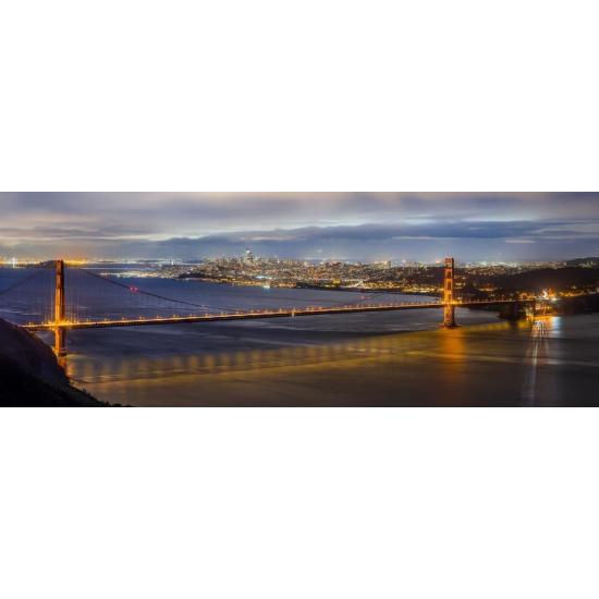 Puzzle Art Puzzle Panorama Golden Gate, San Franciscol mit 1000