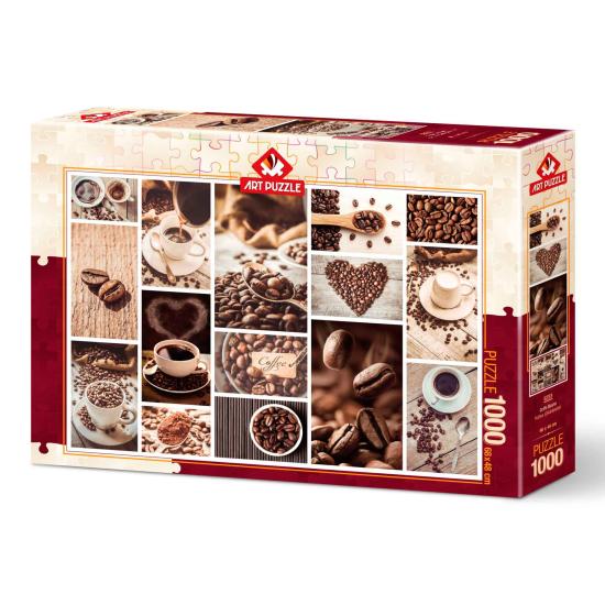 Puzzle Art Puzzle Kaffeebohnen 1000 Teile