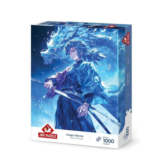 Puzzle Art Puzzle Drachenkrieger 1000 Teile