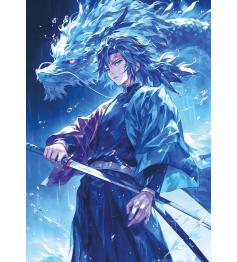 Puzzle Art Puzzle Drachenkrieger 1000 Teile