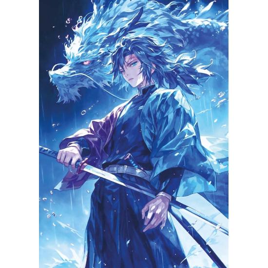Puzzle Art Puzzle Drachenkrieger 1000 Teile