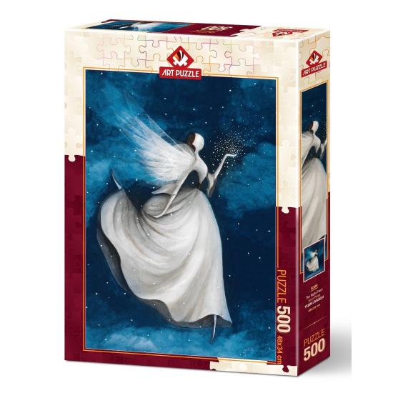 Puzzle Art 500-teiliges Nachtfeen-Puzzle