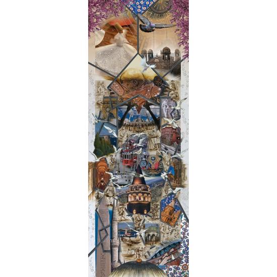 Puzzle Art Puzzle Geschichte von Istanbul 1000 Teile