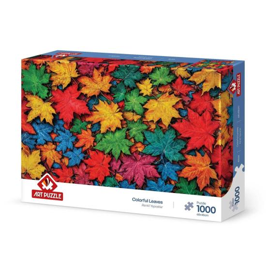 Puzzle Art Puzzle Bunte Blätter 1000 Teile