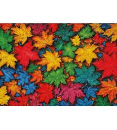 Puzzle Art Puzzle Bunte Blätter 1000 Teile