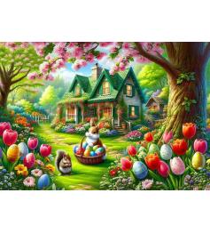 Puzzle Art Puzzle Regenbogeneier 260 Teile