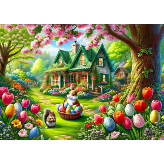 Puzzle Art Puzzle Regenbogeneier 260 Teile