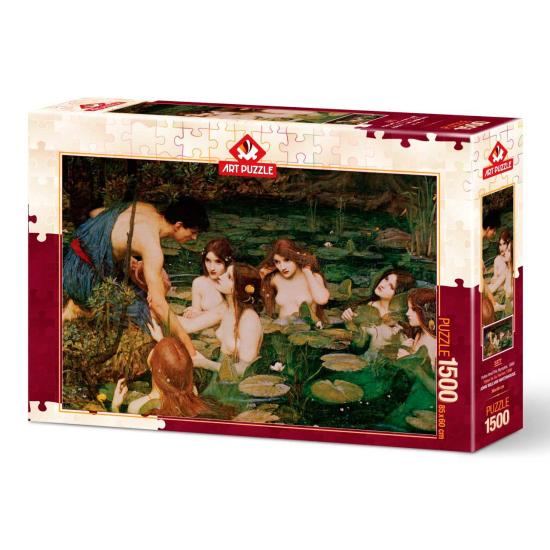 Puzzle Art Puzzle Hylas und die Nymphen 1500 Teile